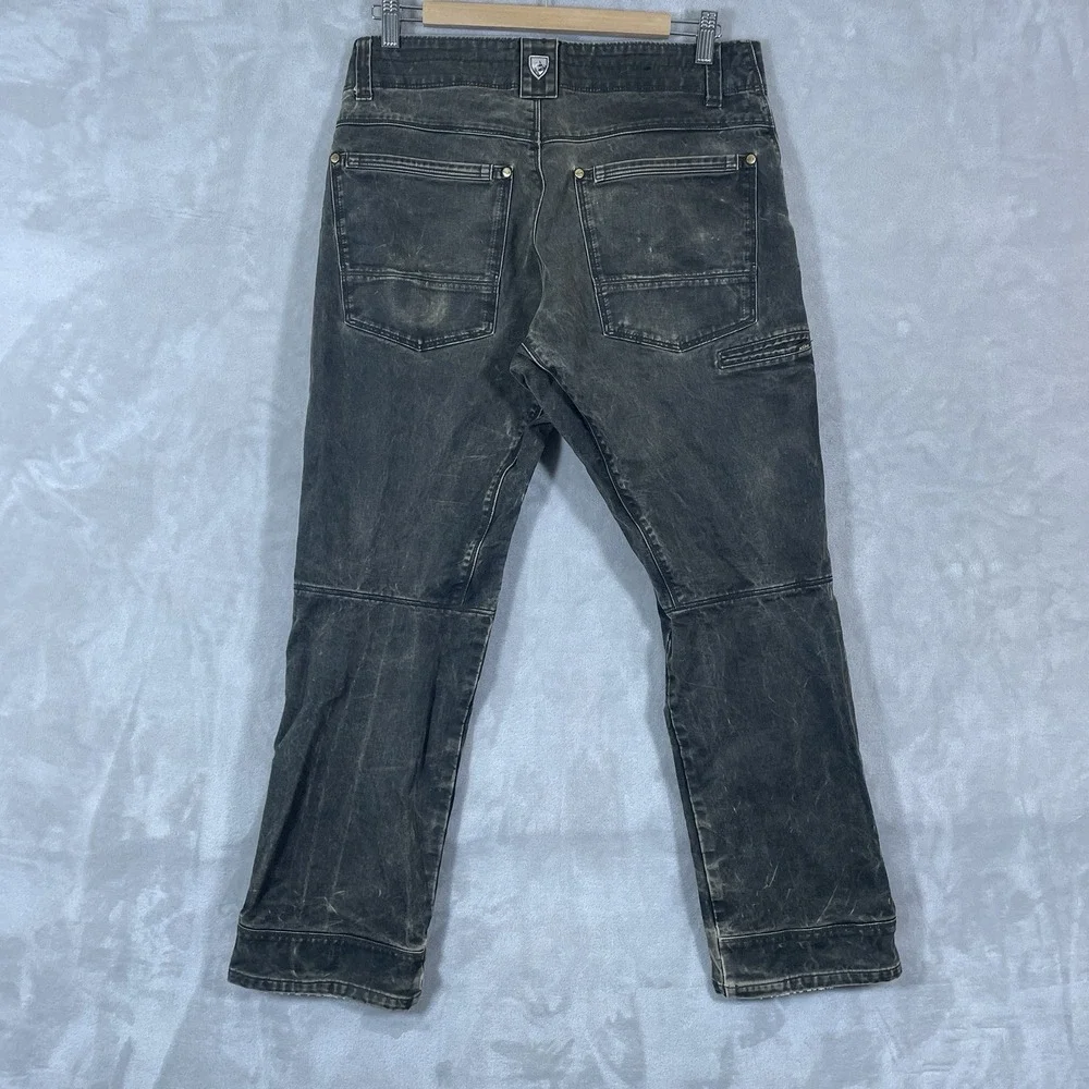 KUHL Rydr Mens 32x30 Pants Outdoor Hiking Vintage Patina Dye Distressed 5320